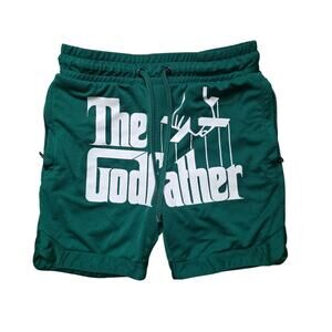 The Godfather x Shoe Palace Dual Layer Shorts Men’s S Y2K